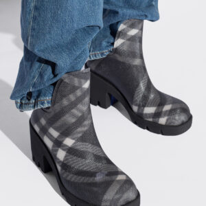 burberry rubber boots 38