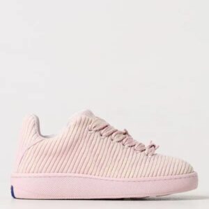 burberry buty 39 box checked sneakers pink
