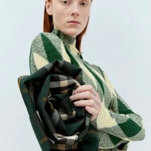 burberry torebka rose cloutch bag