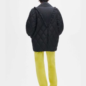 ganni kurtka 44 xxl oversized jacket