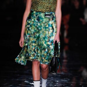 prada sukienka 40 abito dress