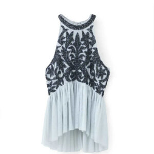 ganni spódnica colby sequins skirt