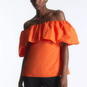 cos voluminous off the shoulder top size 44 xxl